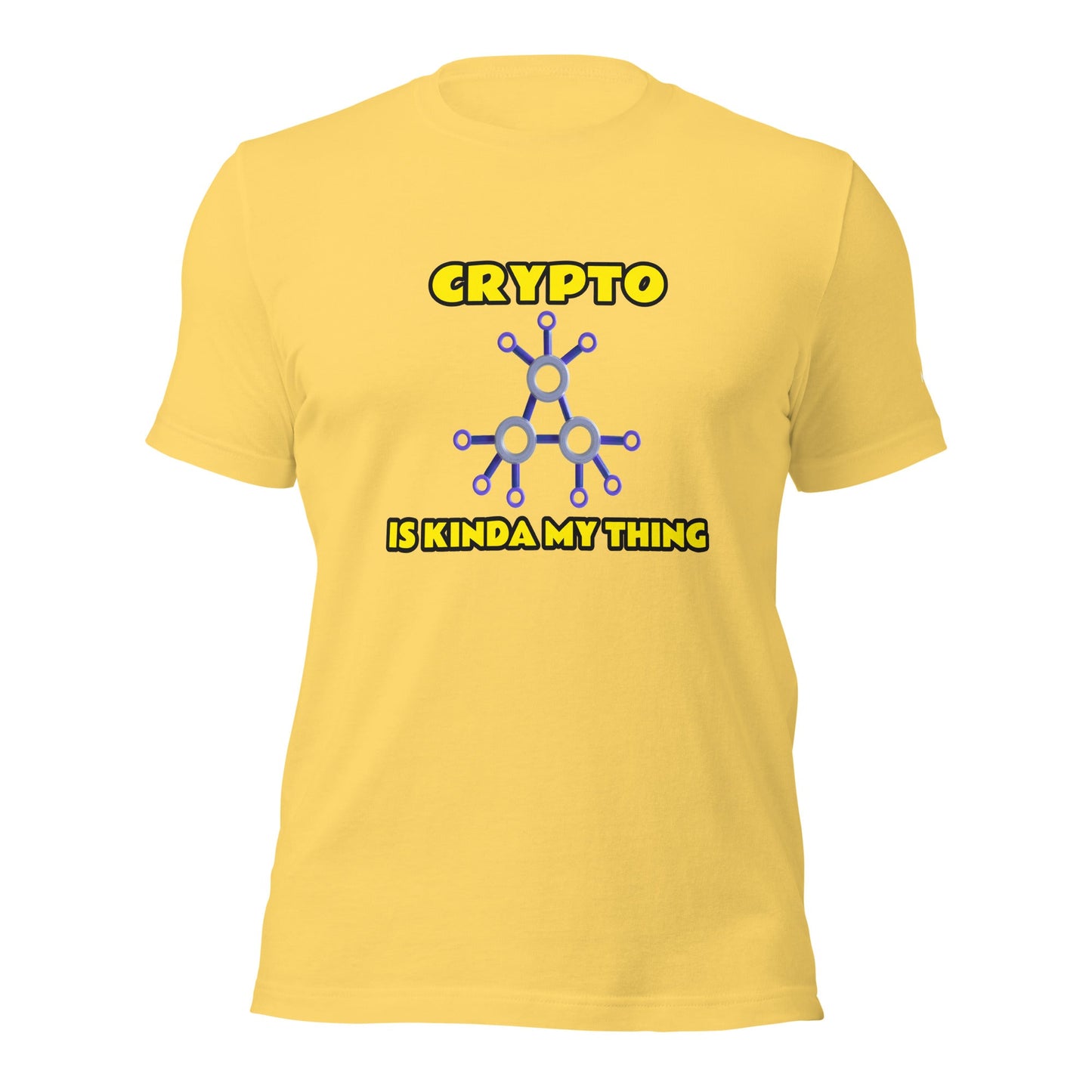 Crypto is Kinda My Thing V2 - Unisex t-shirt by DarkByteGear