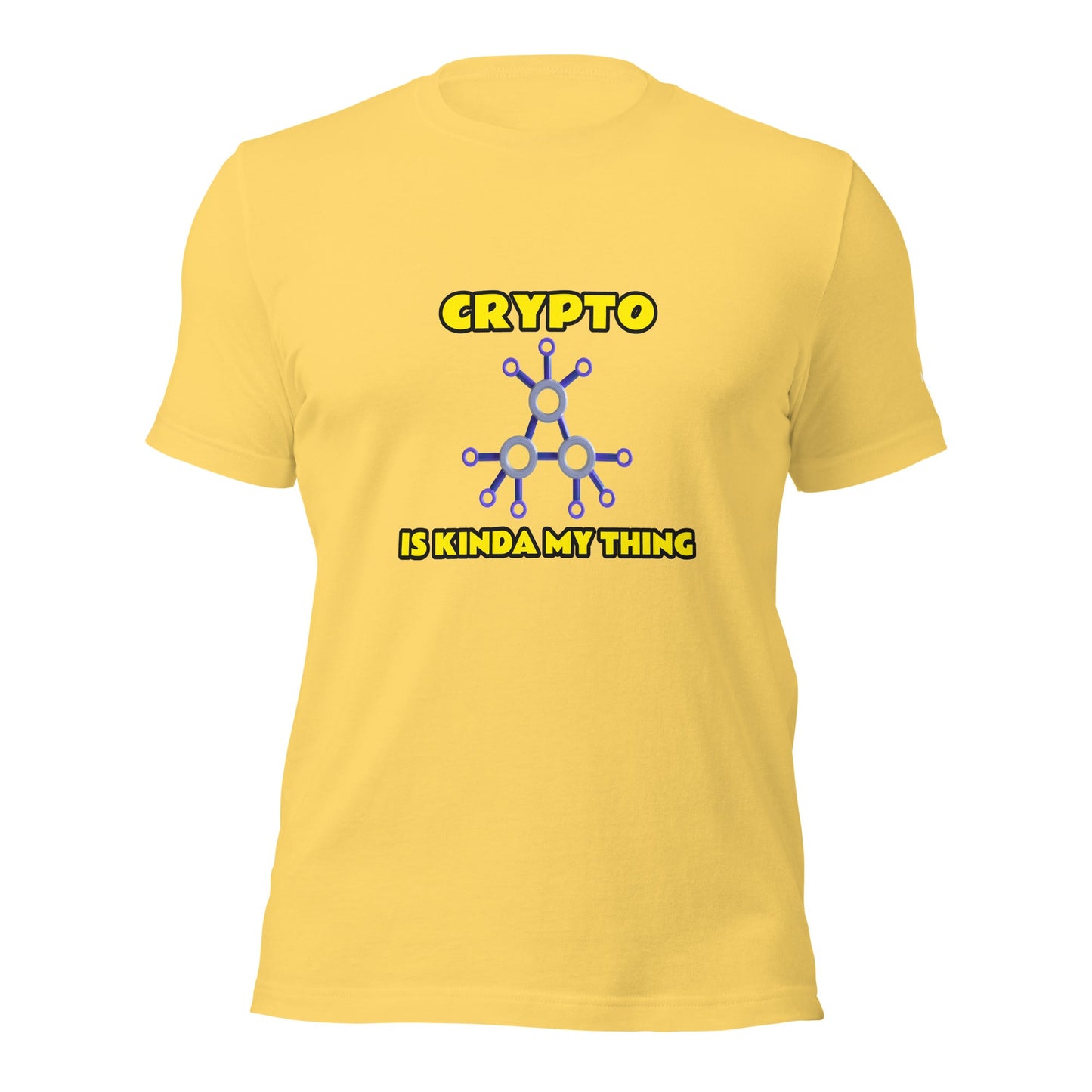 Crypto is Kinda My Thing V3 - Unisex t-shirt by DarkByteGear