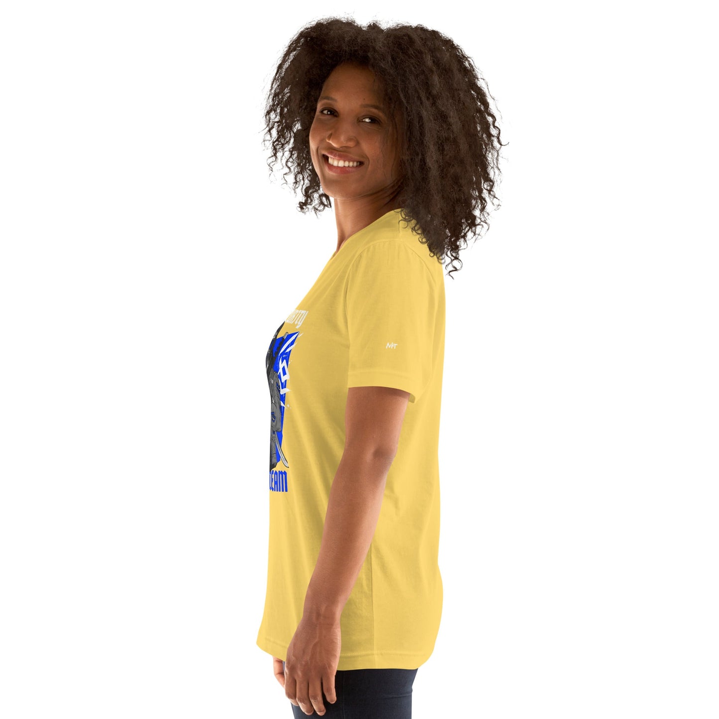 Cyber Security Blue Team V3 - Unisex t-shirt by DarkByteGear