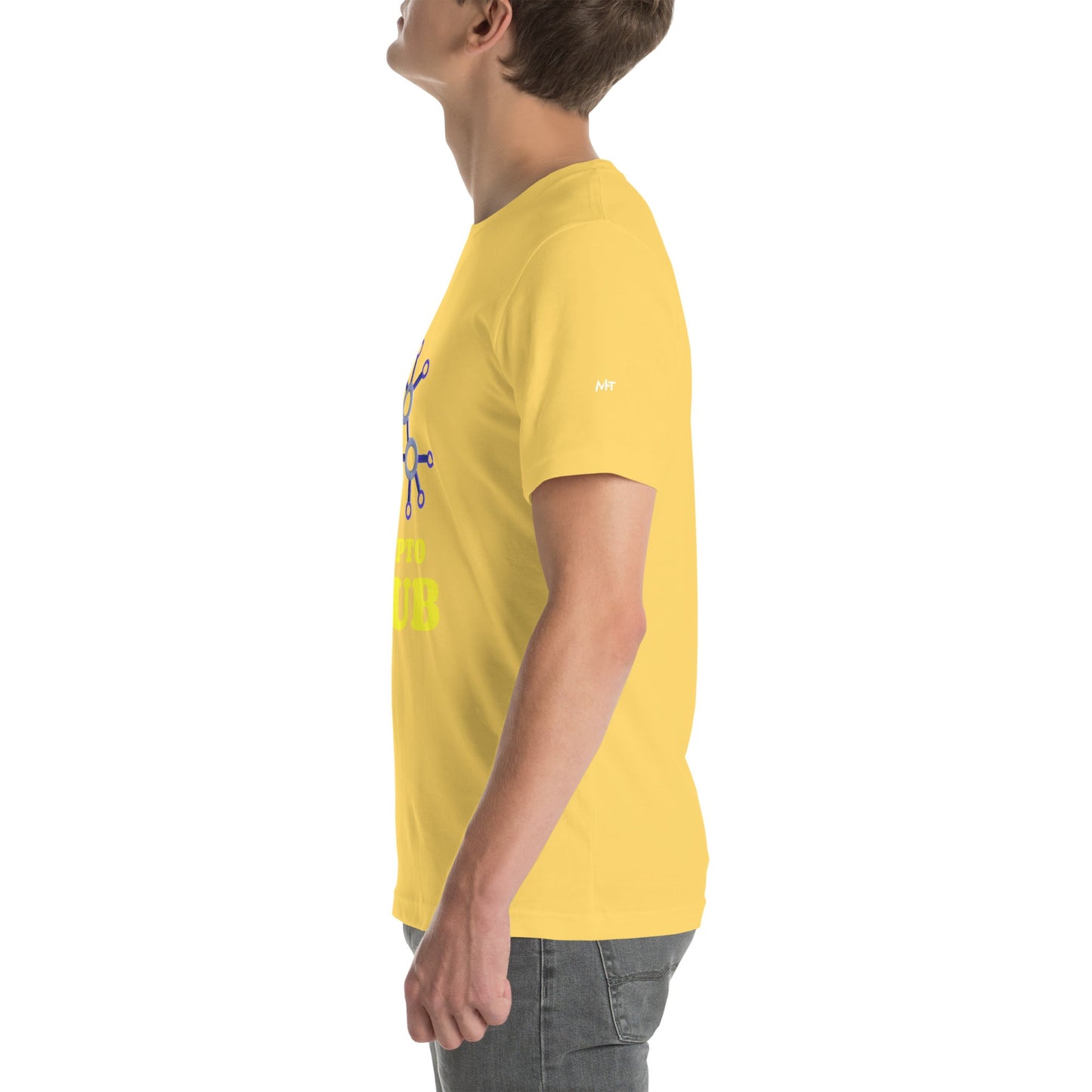 Crypto Club V1 - Unisex t-shirt by DarkByteGear