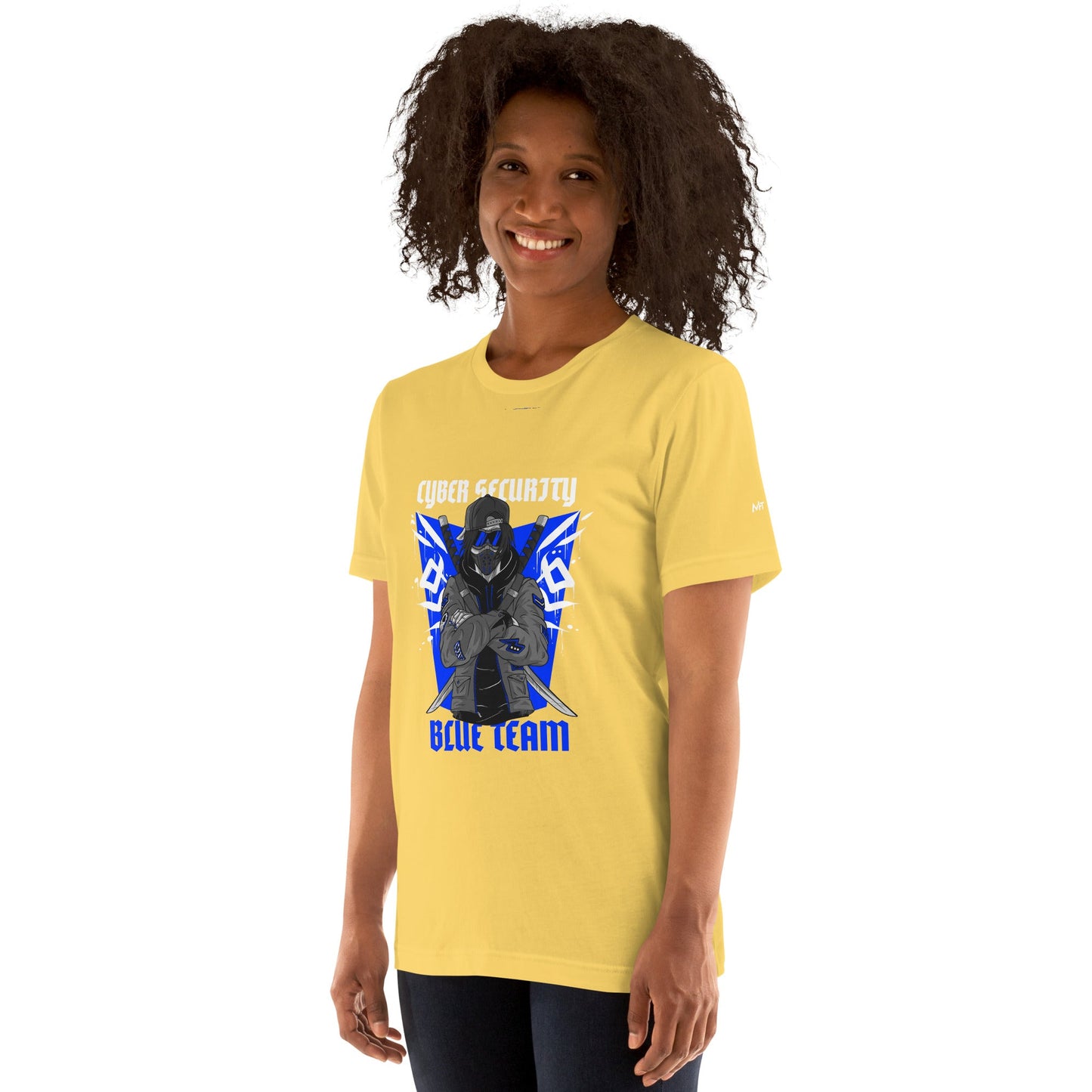 Cyber Security Blue Team V3 - Unisex t-shirt by DarkByteGear