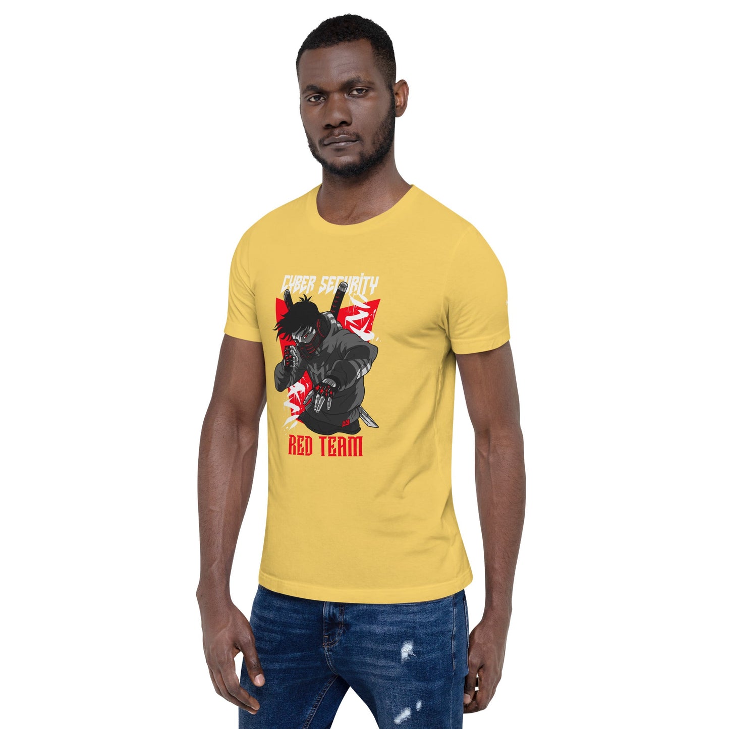 Cyber Security Red Team V3 - Unisex t-shirt by DarkByteGear