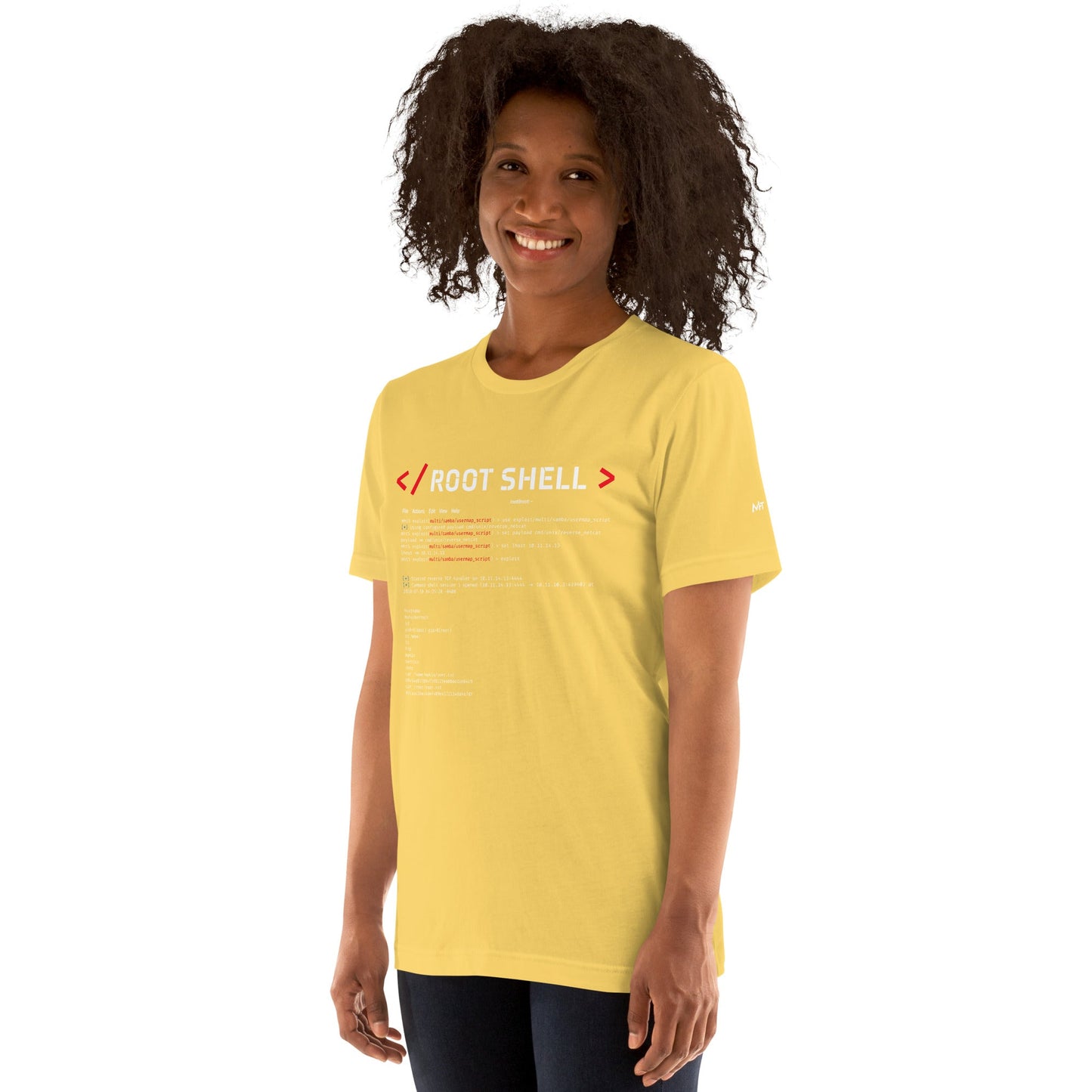 Root Shell - Unisex t-shirt by DarkByteGear