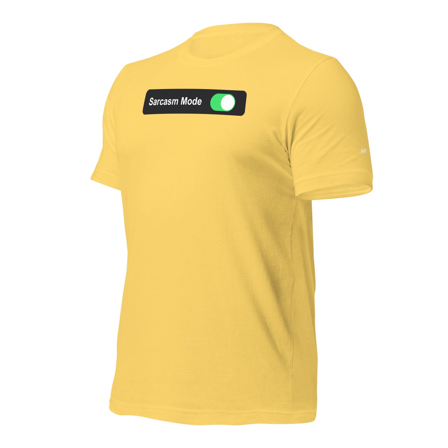 Sarcasm Mode On - Unisex t-shirt by DarkByteGear