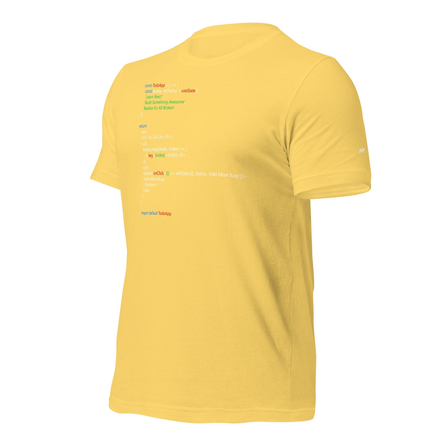The Classic To-Do List - Unisex t-shirt by DarkByteGear