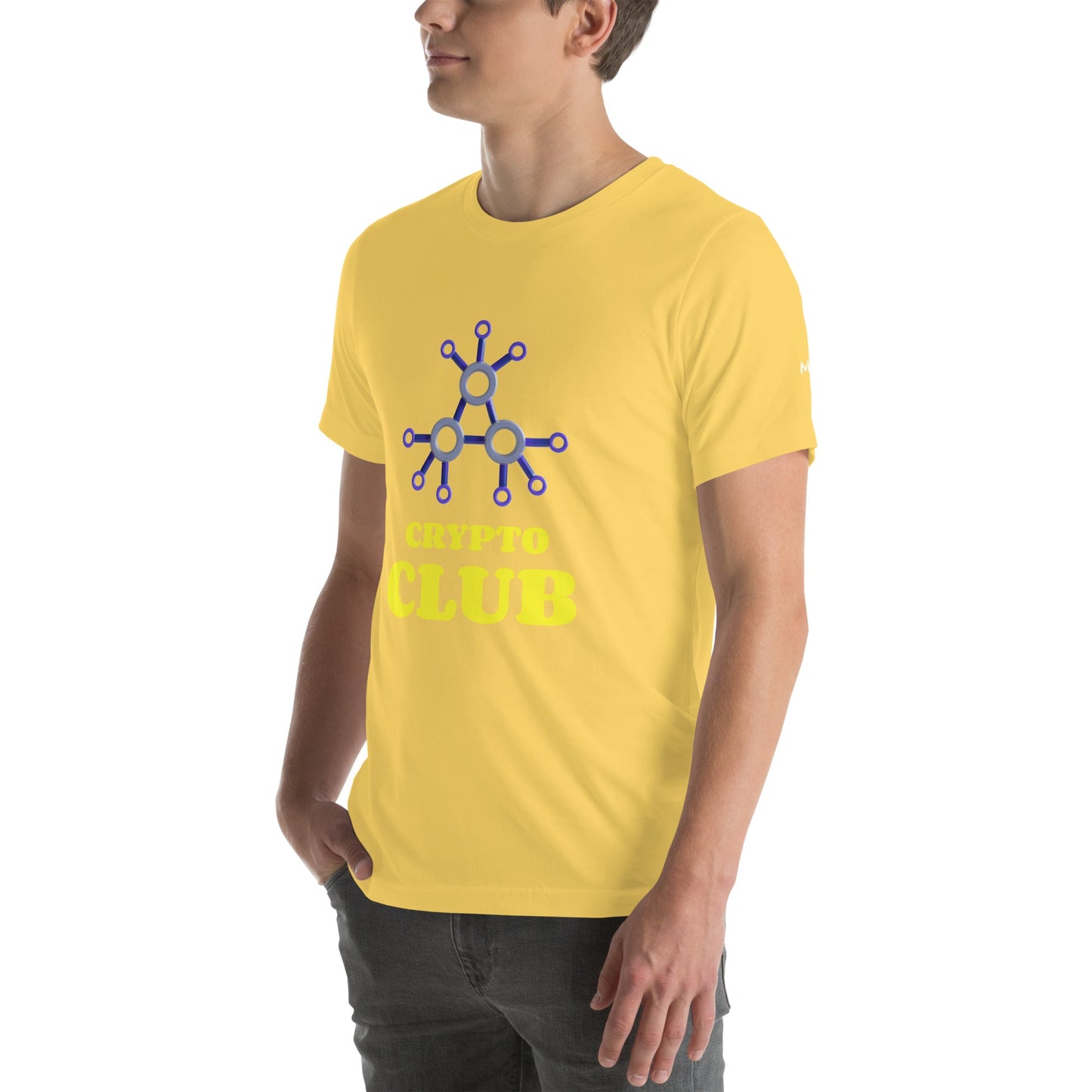 Crypto Club V1 - Unisex t-shirt by DarkByteGear