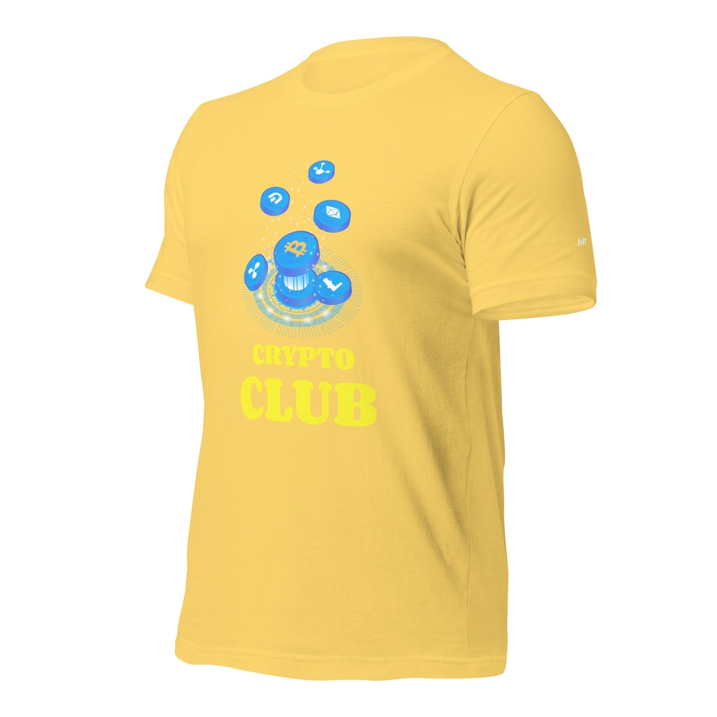 Crypto Club - Unisex t-shirt by DarkByteGear