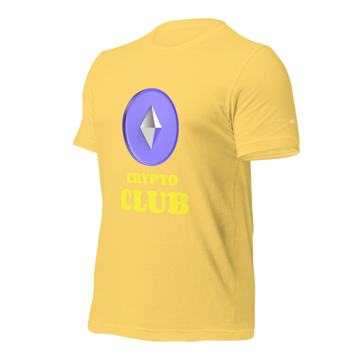 Crypto Club V2 - Unisex t-shirt by DarkByteGear