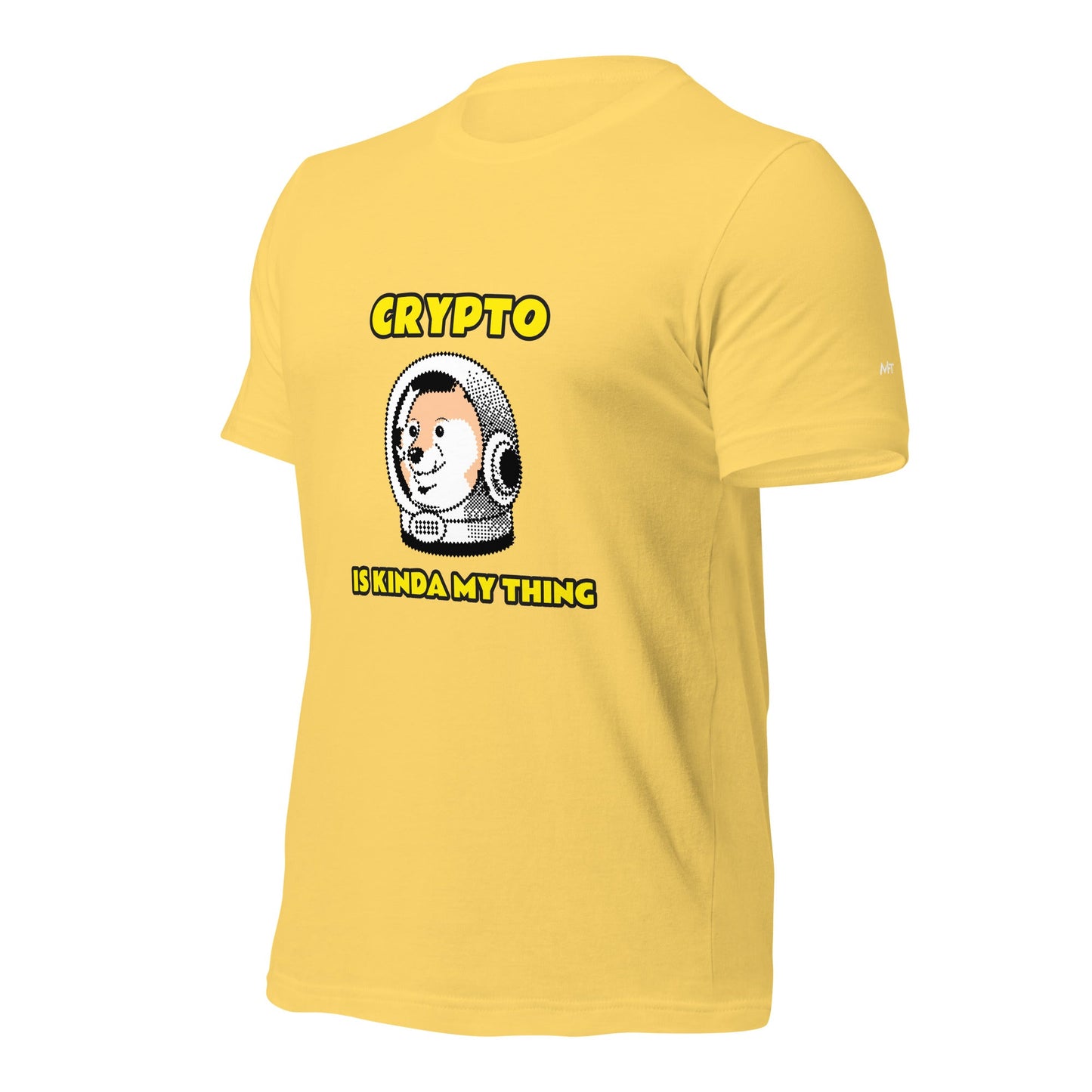 Crypto is Kinda My Thing V1 - Unisex t-shirt by DarkByteGear