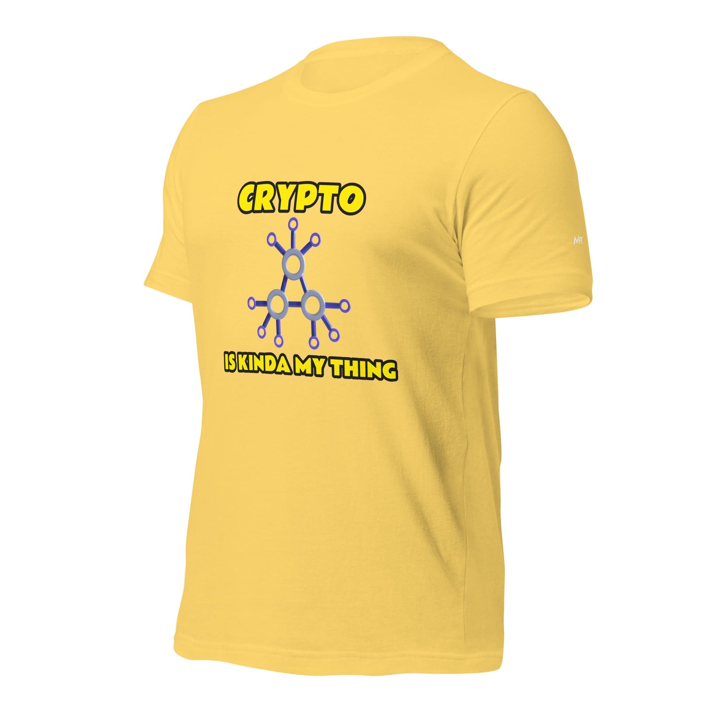 Crypto is Kinda My Thing V2 - Unisex t-shirt by DarkByteGear