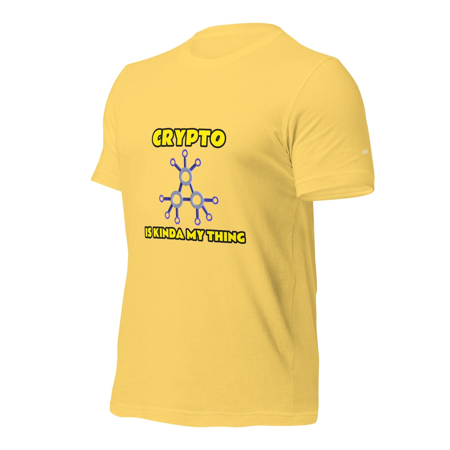 Crypto is Kinda My Thing V3 - Unisex t-shirt by DarkByteGear