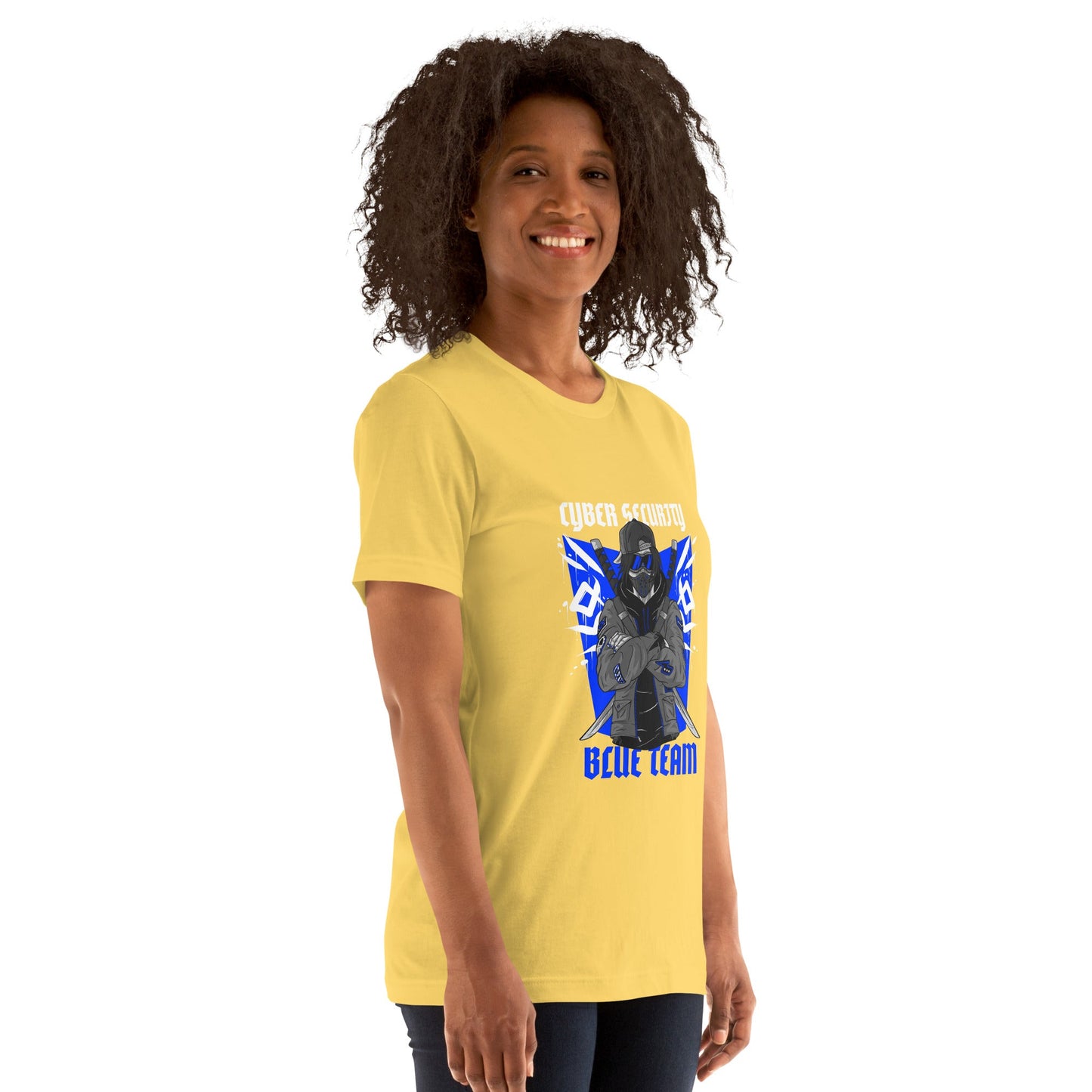 Cyber Security Blue Team V3 - Unisex t-shirt by DarkByteGear