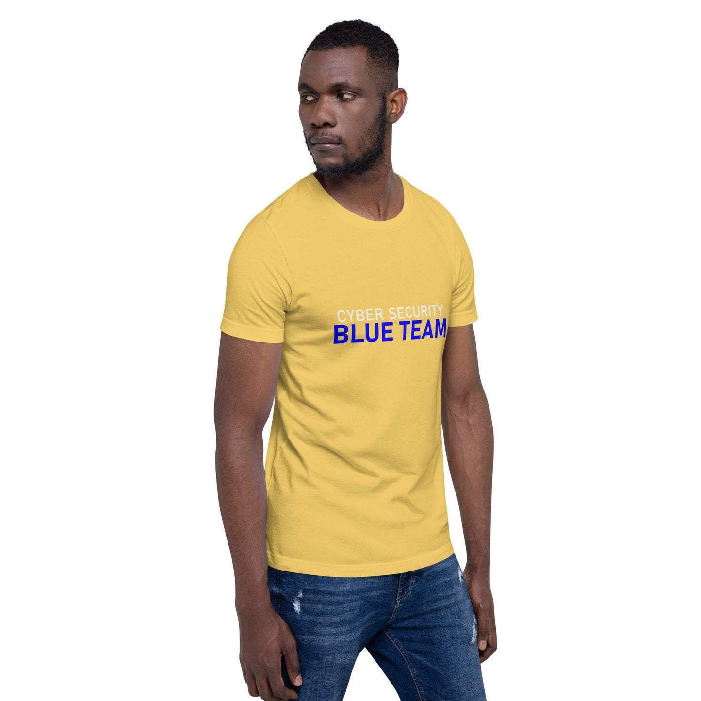 Cyber Security Blue team V4 - Unisex t-shirt by DarkByteGear