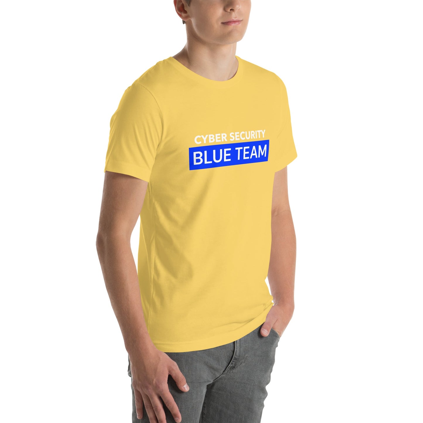 Cyber Security Blue Team V7 - Unisex t-shirt by DarkByteGear