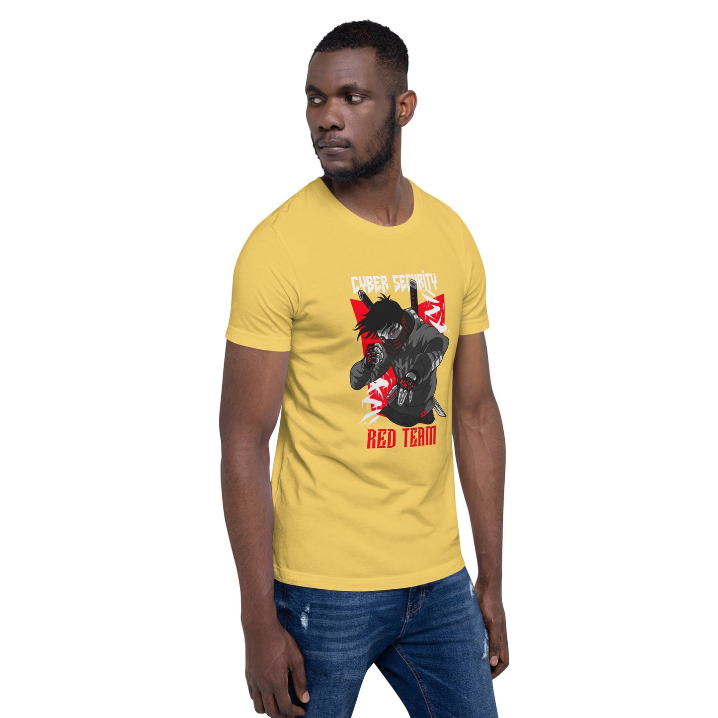 Cyber Security Red Team V3 - Unisex t-shirt by DarkByteGear