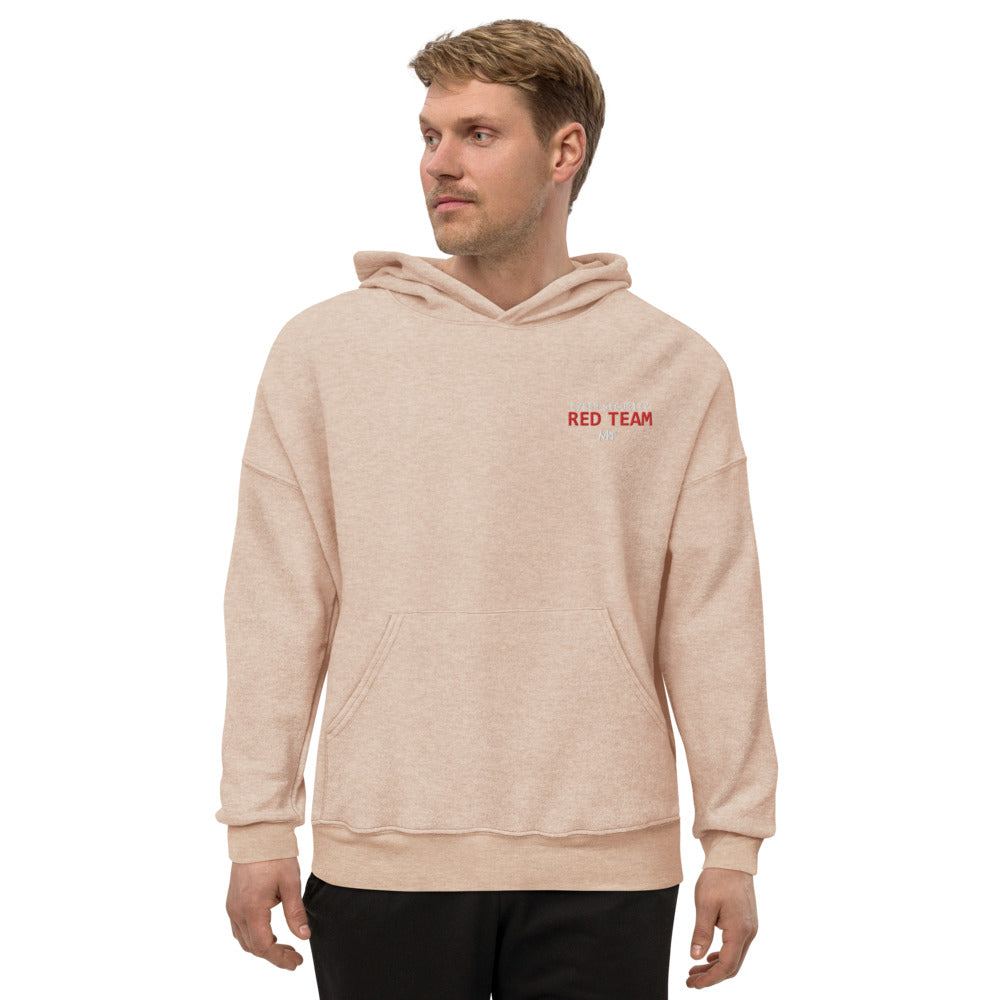 Cyber security Red Team - Unisex Sueded Fleece Hoodie by DarkByteGear