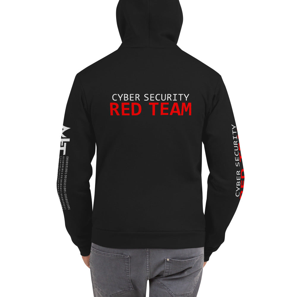 Cyber Security Red Team - Hoodie sweater by DarkByteGear