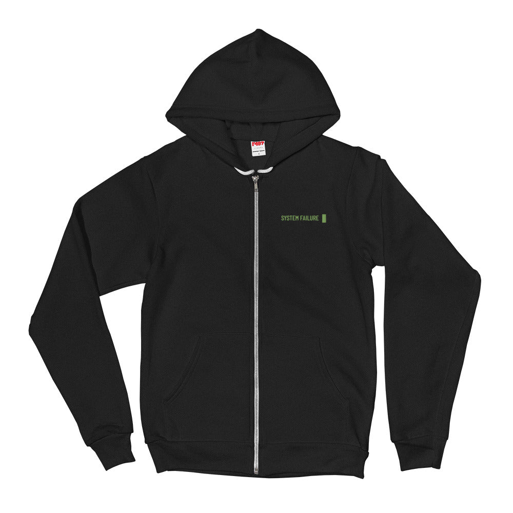 System failure - Hoodie sweater by DarkByteGear