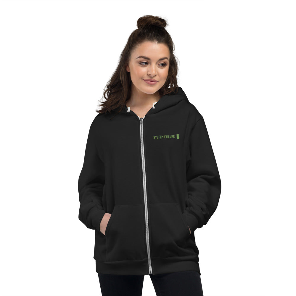 System failure - Hoodie sweater by DarkByteGear