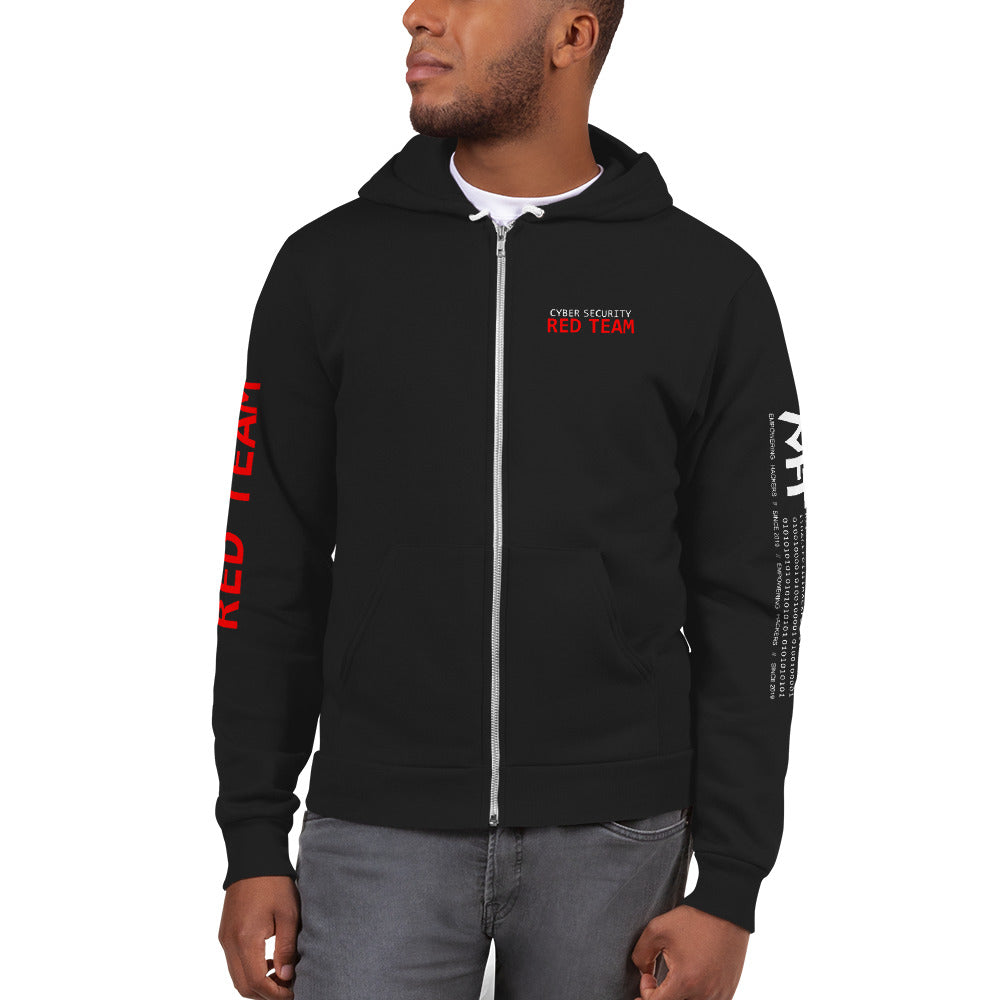 Cyber Security Red Team - Hoodie sweater by DarkByteGear