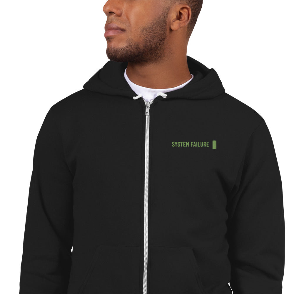 System failure - Hoodie sweater by DarkByteGear