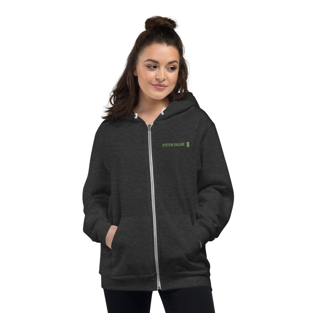System failure - Hoodie sweater by DarkByteGear