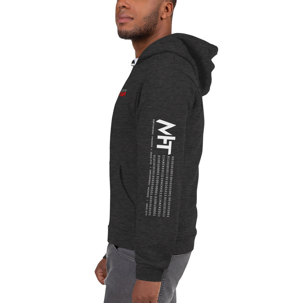 Cyber Security Red Team - Hoodie sweater by DarkByteGear