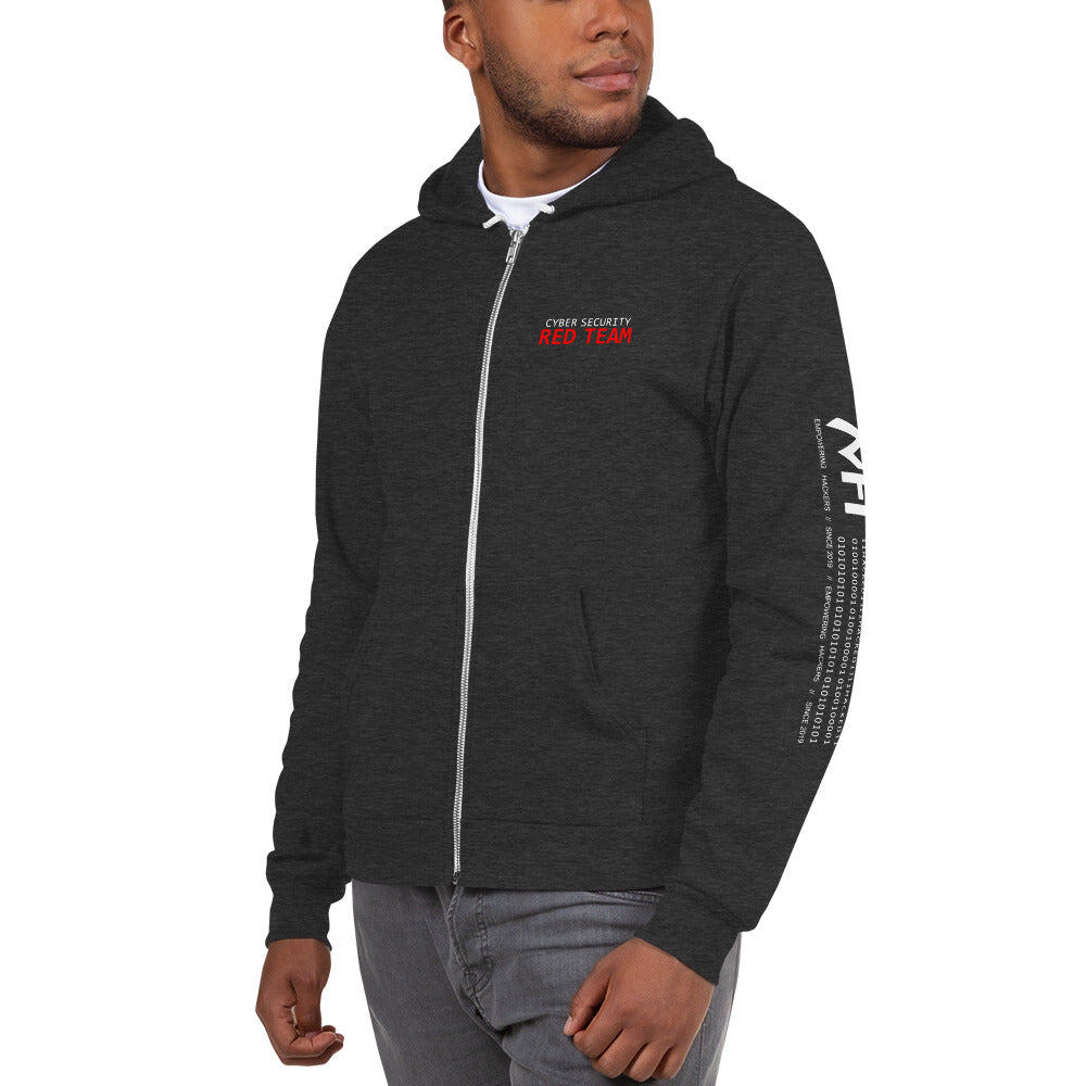 Cyber Security Red Team - Hoodie sweater by DarkByteGear