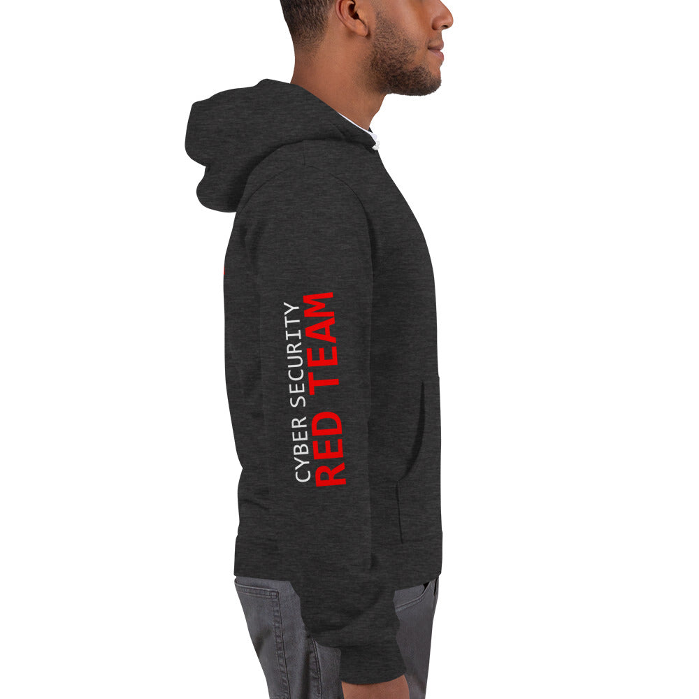 Cyber Security Red Team - Hoodie sweater by DarkByteGear