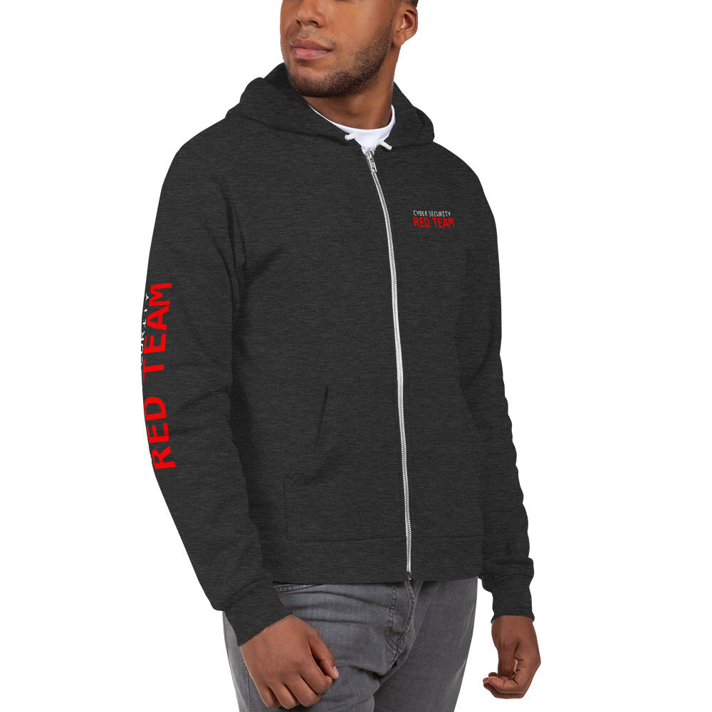 Cyber Security Red Team - Hoodie sweater by DarkByteGear