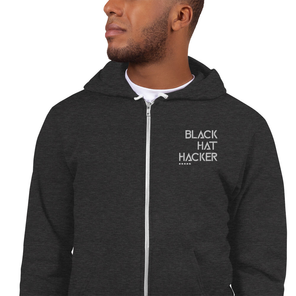 Black Hat Hacker - Hoodie sweater by DarkByteGear