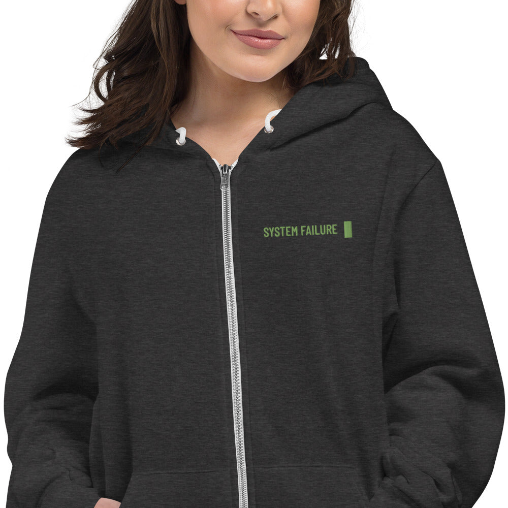 System failure - Hoodie sweater by DarkByteGear