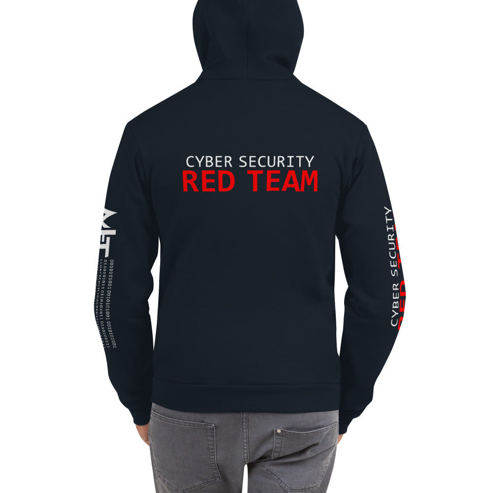 Cyber Security Red Team - Hoodie sweater by DarkByteGear