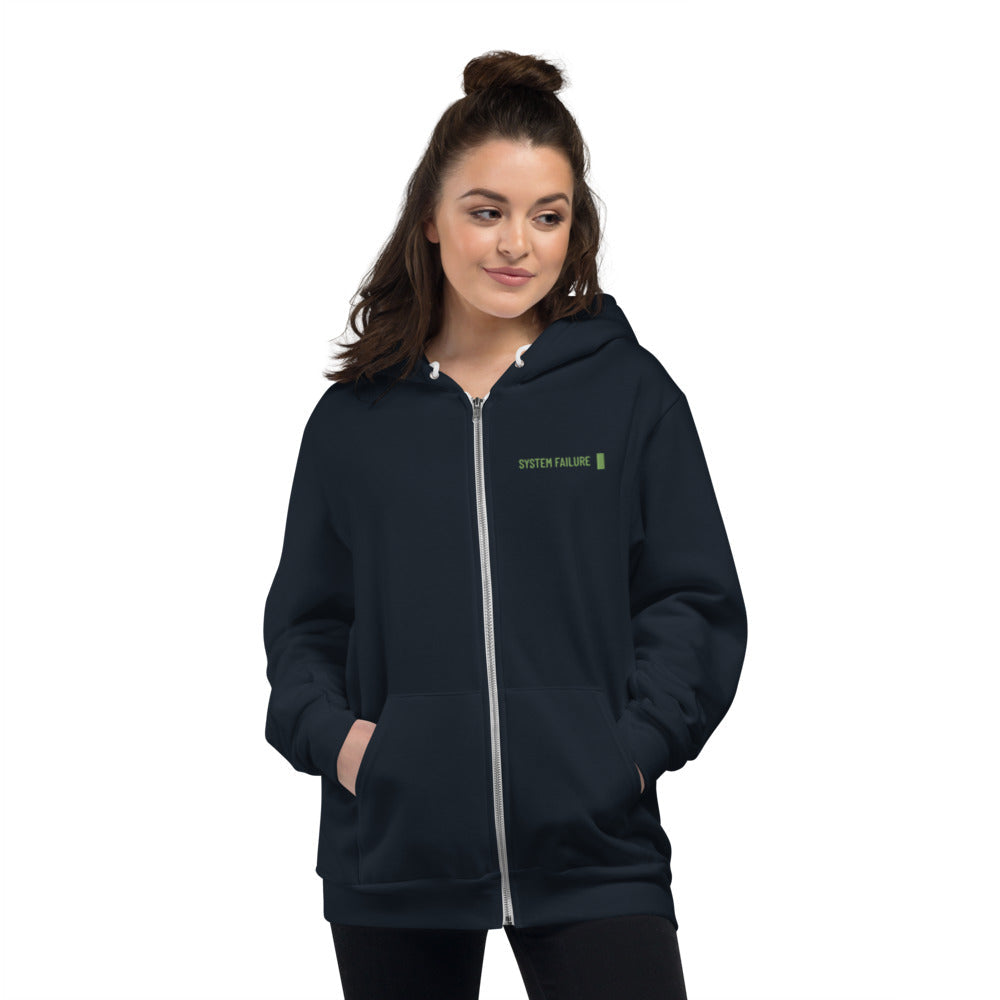 System failure - Hoodie sweater by DarkByteGear