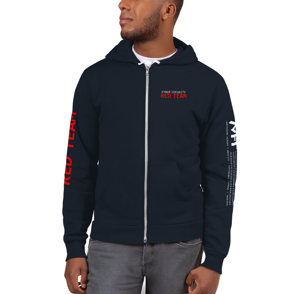 Cyber Security Red Team - Hoodie sweater by DarkByteGear