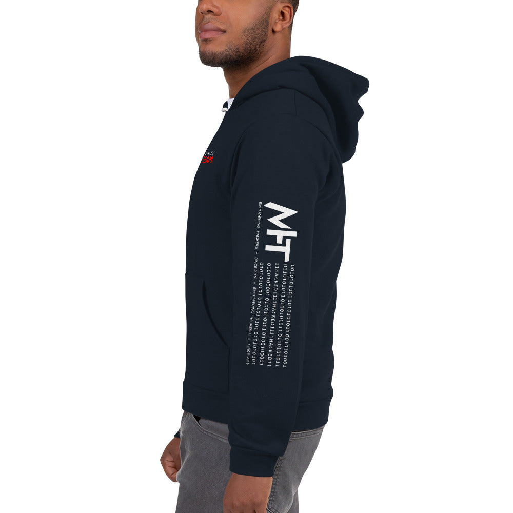 Cyber Security Red Team - Hoodie sweater by DarkByteGear
