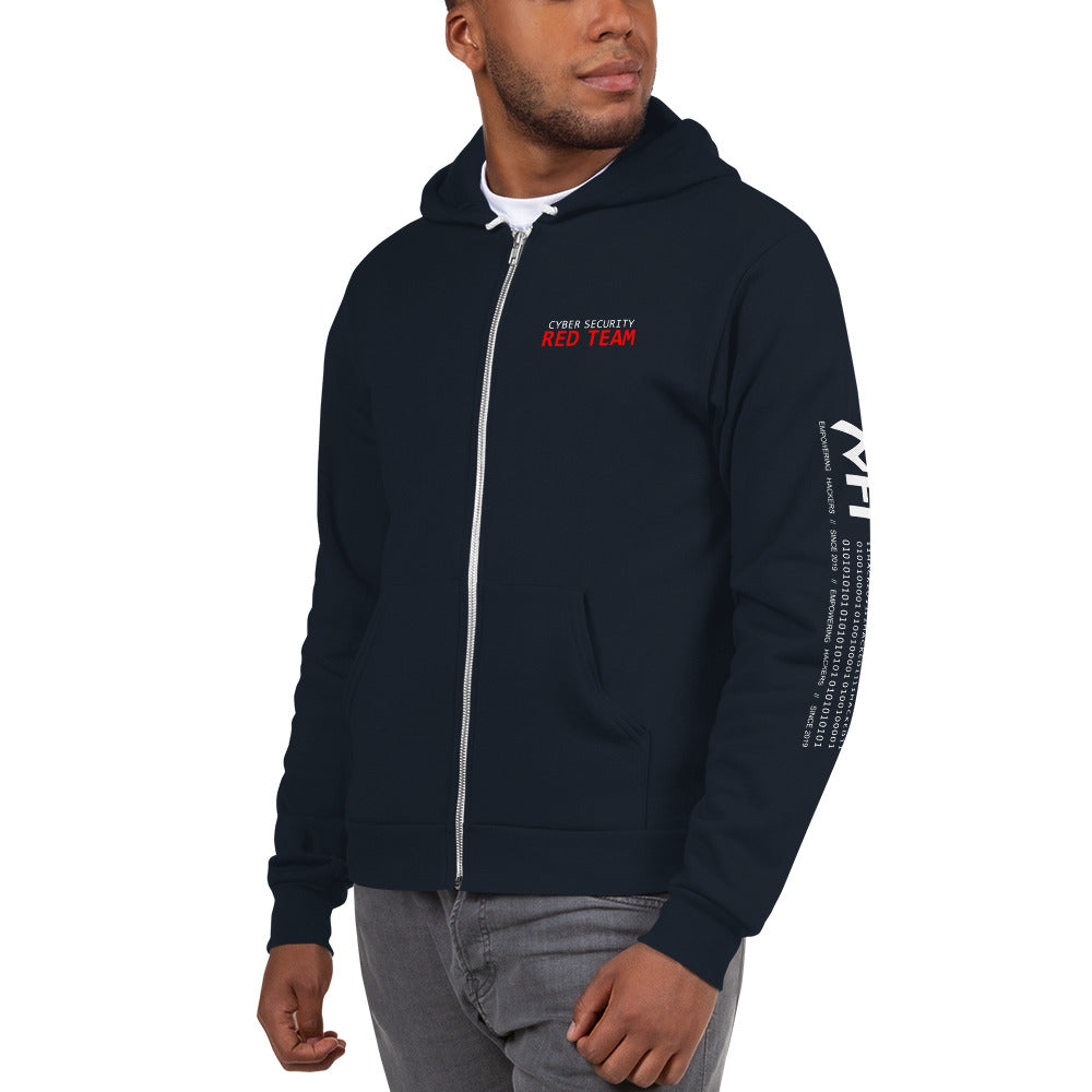 Cyber Security Red Team - Hoodie sweater by DarkByteGear