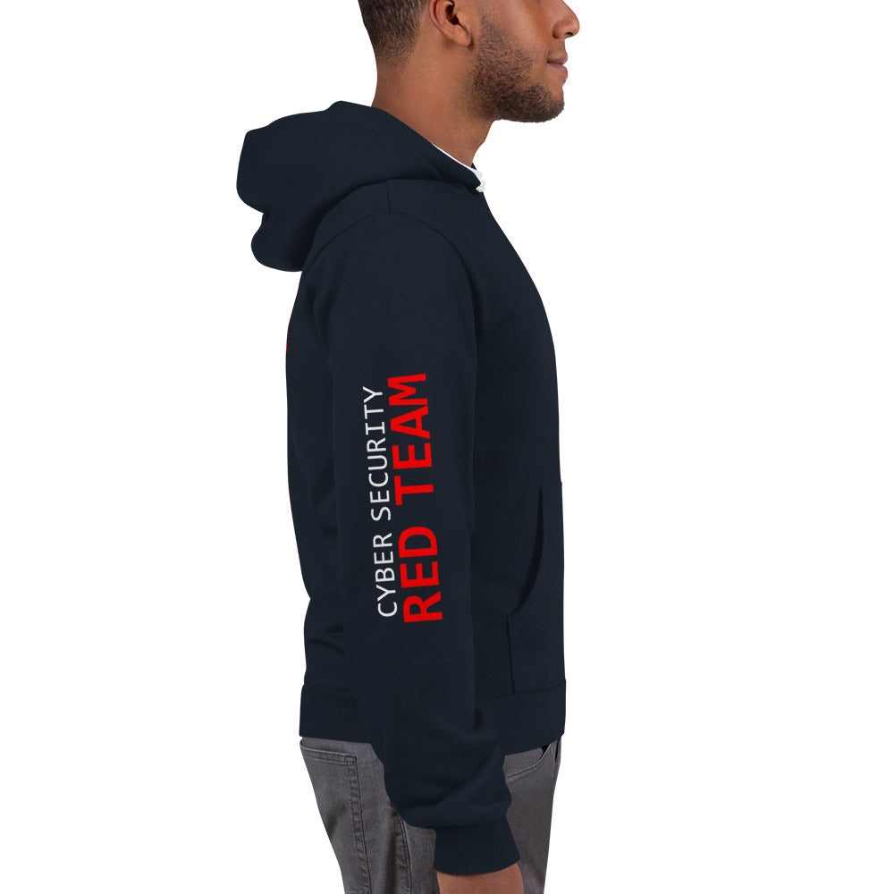 Cyber Security Red Team - Hoodie sweater by DarkByteGear