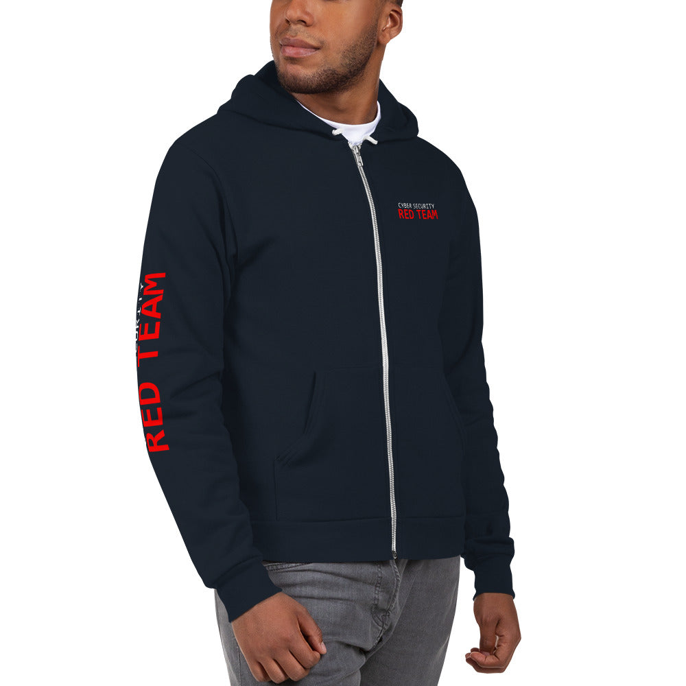 Cyber Security Red Team - Hoodie sweater by DarkByteGear