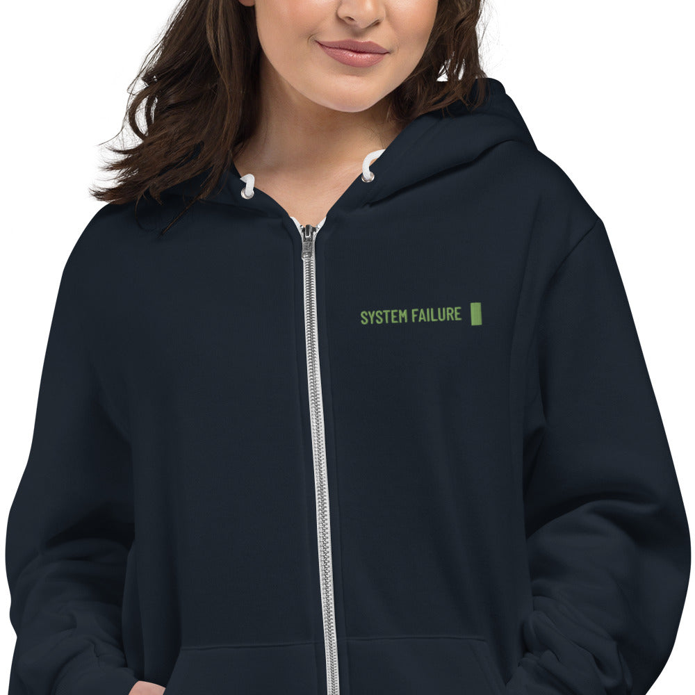 System failure - Hoodie sweater by DarkByteGear