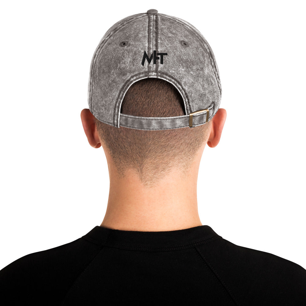 MHT - Vintage Cotton Twill Cap by DarkByteGear