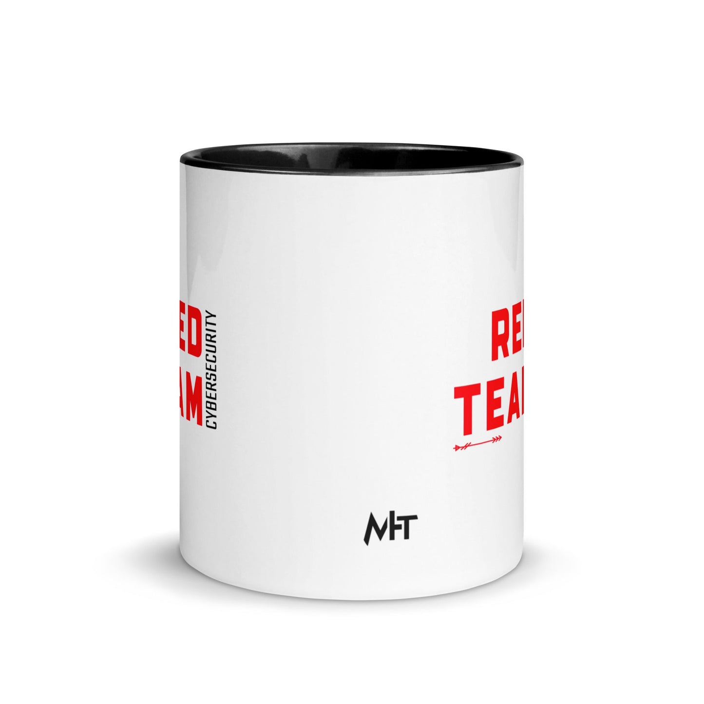 Cyber Security Red Team V8 - Mug with Color Inside by DarkByteGear