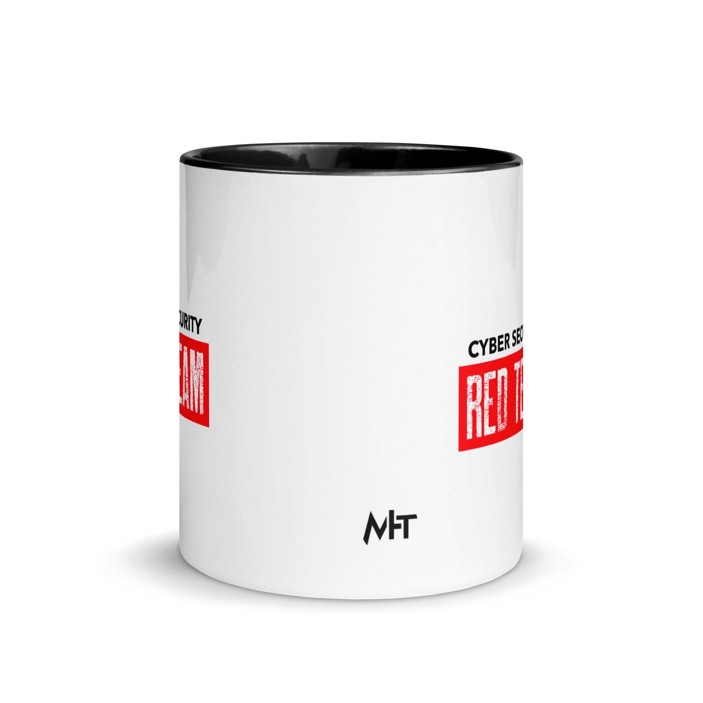 Cyber Security Red Team V1 - Mug with Color Inside by DarkByteGear