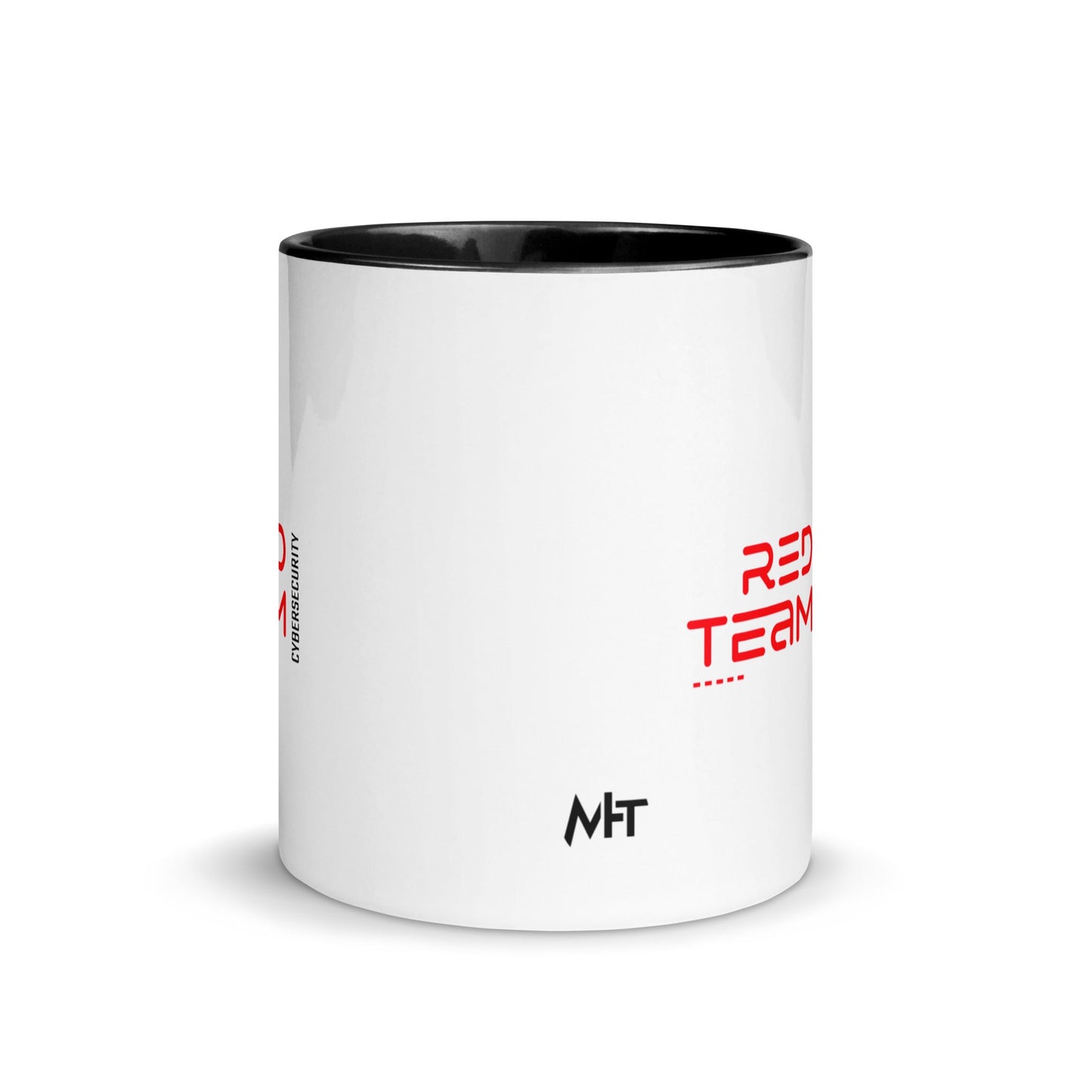 Cyber Security Red Team V11 - Mug with Color Inside by DarkByteGear