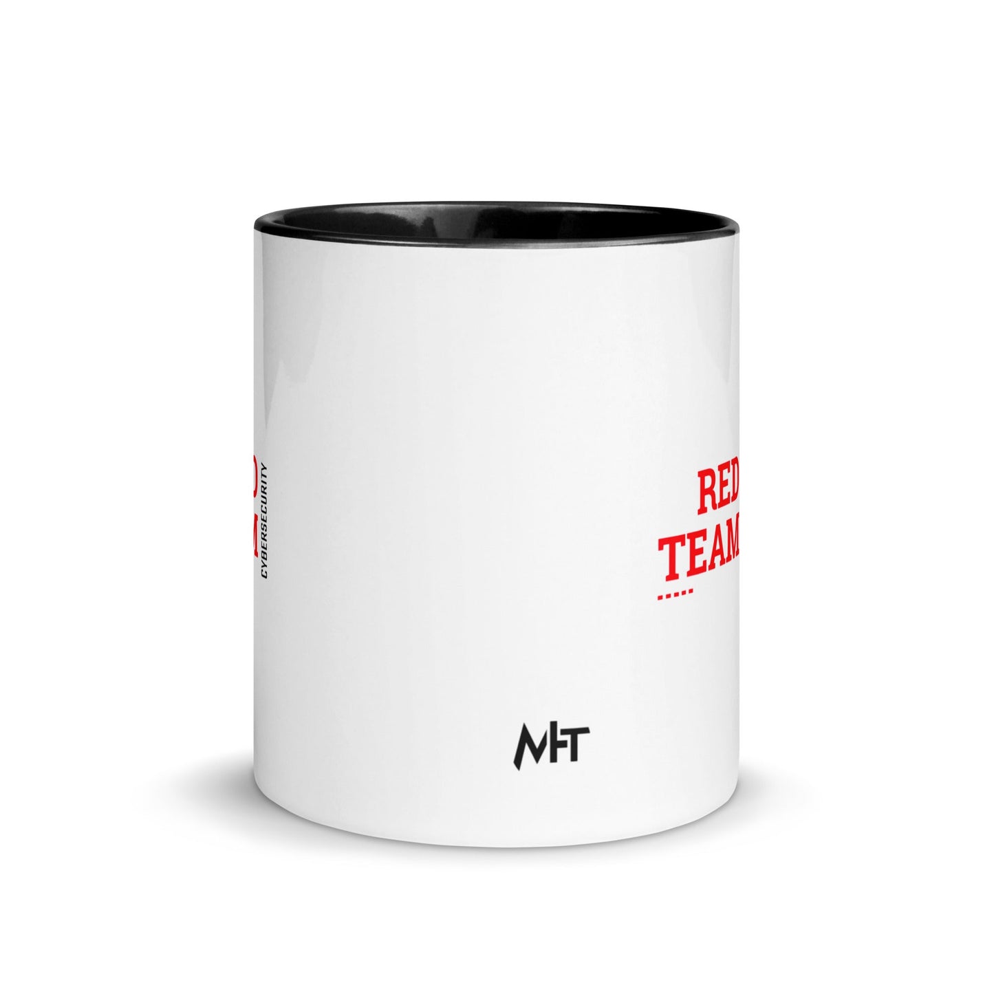 Cyber Security Red Team V12 - Mug with Color Inside by DarkByteGear