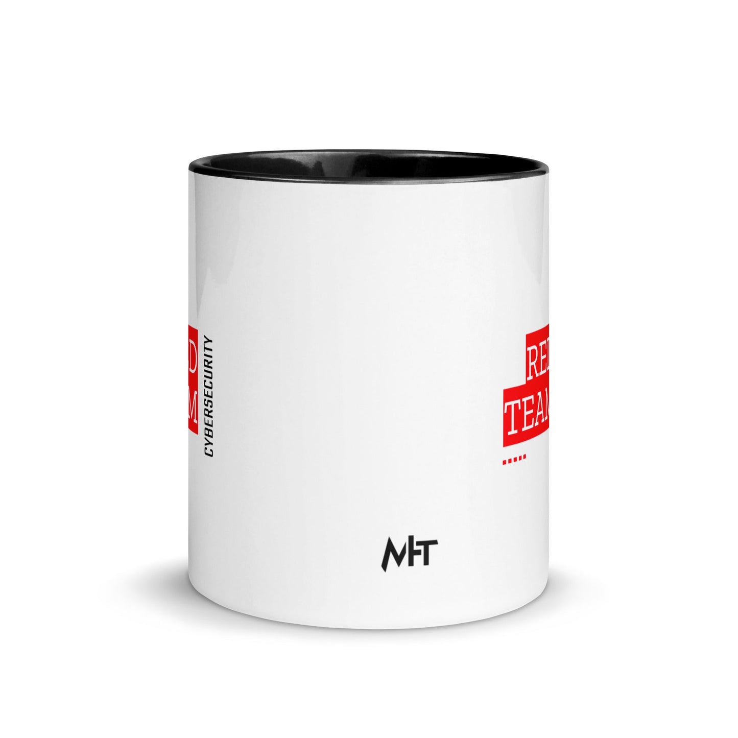 Cyber Security Red Team V13 - Mug with Color Inside by DarkByteGear