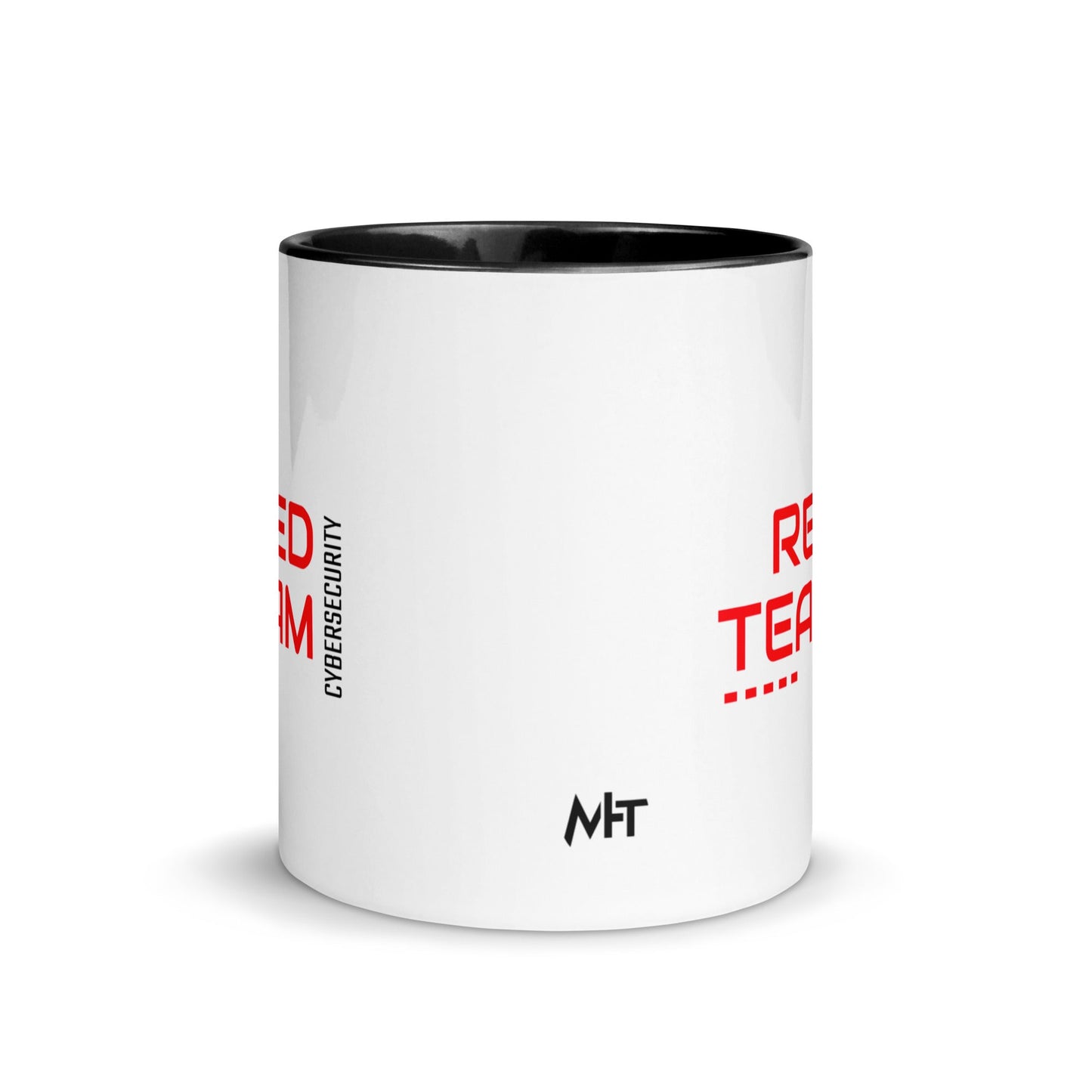 Cyber Security Red Team V14 - Mug with Color Inside by DarkByteGear
