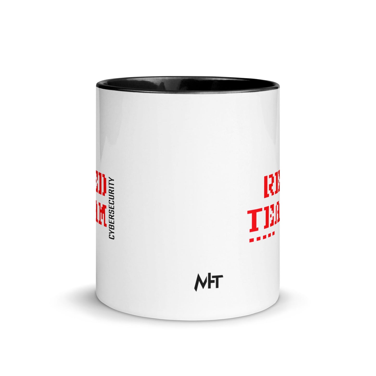 Cyber Security Red Team V15 - Mug with Color Inside by DarkByteGear