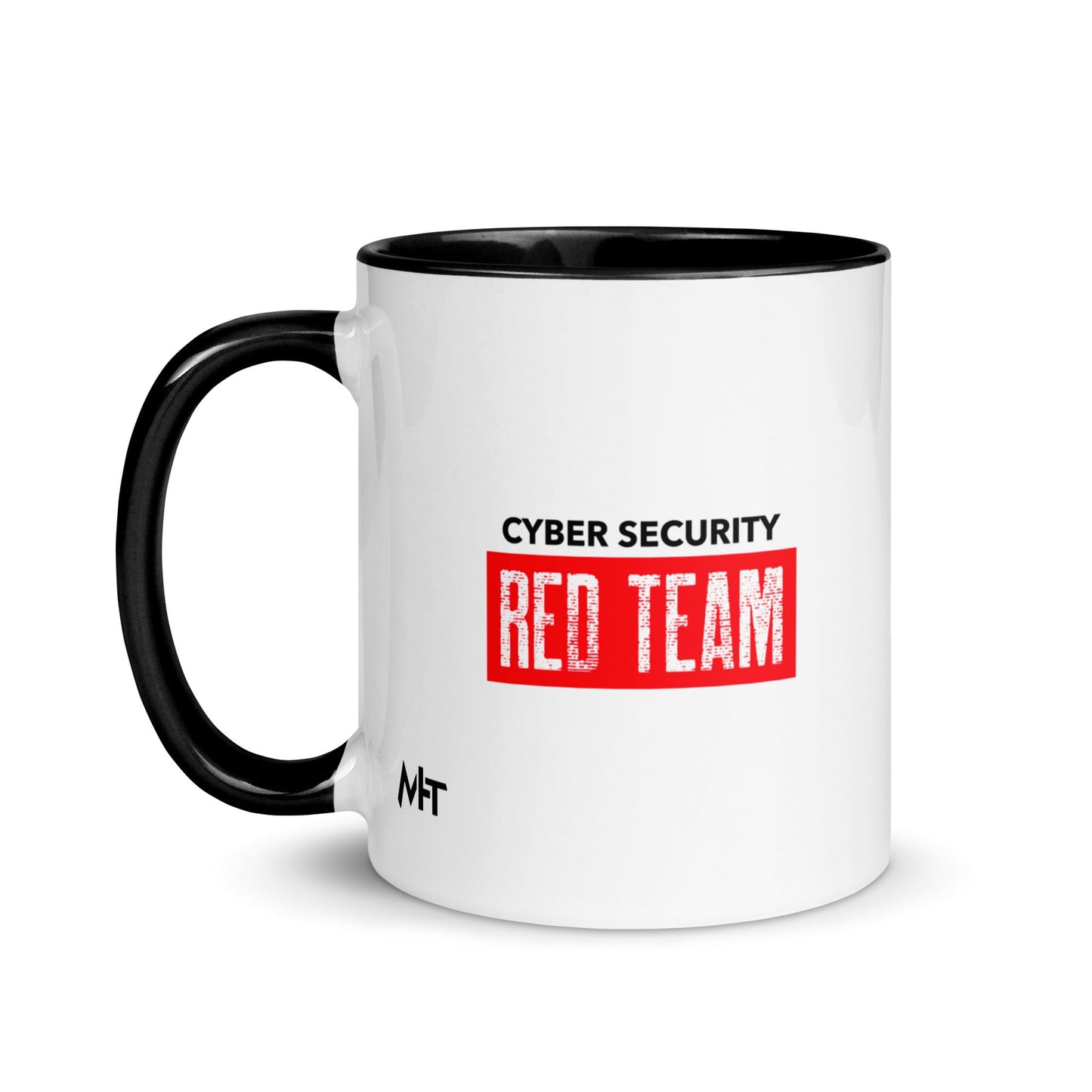 Cyber Security Red Team V1 - Mug with Color Inside by DarkByteGear