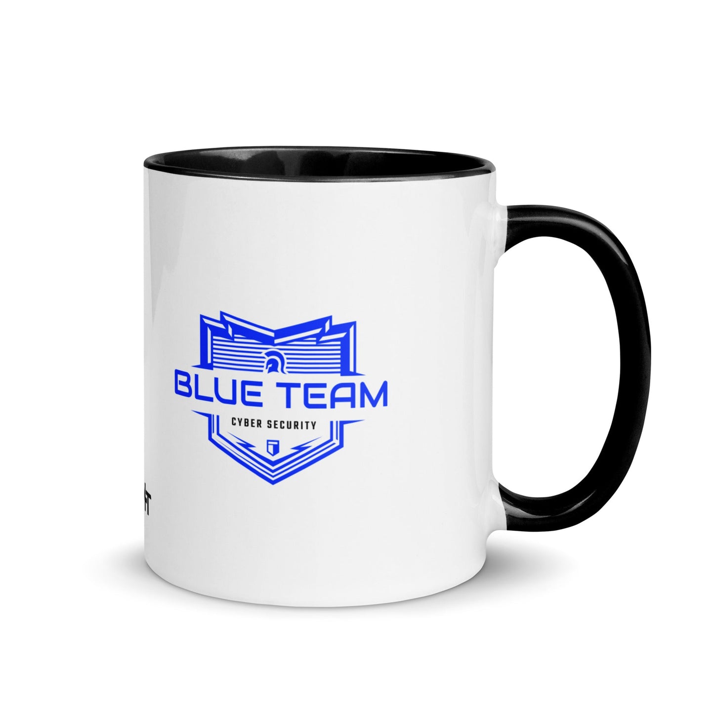 Cyber Security Blue Team V17 - Mug with Color Inside by DarkByteGear